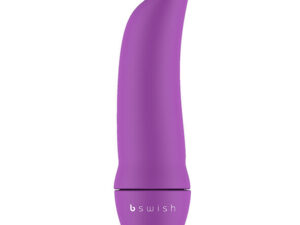 B SWISH - BMINE BASIC CURVE BULLET VIBRATOR ORCHID - Imagen 1