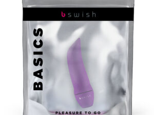 B SWISH - BMINE BASIC CURVE BULLET VIBRATOR ORCHID - Imagen 2