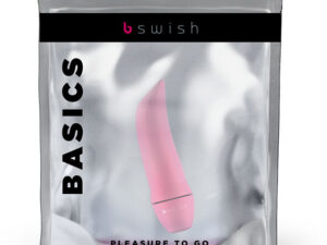 B SWISH - BMINE BASIC CURVE BULLET VIBRATOR AZALEA - Imagen 2