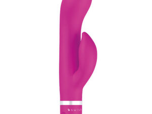 B SWISH - BWILD CLASSIC MARINE RABBIT VIBRATOR CERISE - Imagen 2