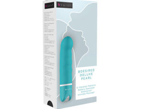 B SWISH - BDESIRED DELUXE PEARL VIBRATOR JADE - Imagen 4