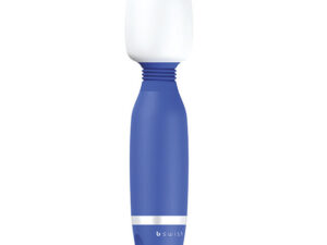 B SWISH - BTHRILLED CLASSIC WAND VIBRATOR DENIM - Imagen 1