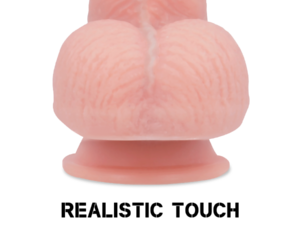 ROCKARMY - MUSTANG DILDO REALISTICO LIQUID SILICONE 18 CM -O- 4.14 CM - Imagen 3