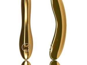 LELO - INEZ VIBRADOR GOLD ORO 24 KILATES - Imagen 1