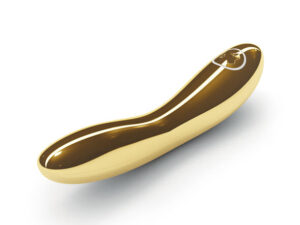 LELO - INEZ VIBRADOR GOLD ORO 24 KILATES - Imagen 2