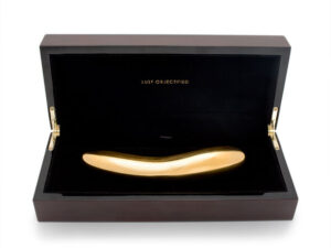 LELO - INEZ VIBRADOR GOLD ORO 24 KILATES - Imagen 4