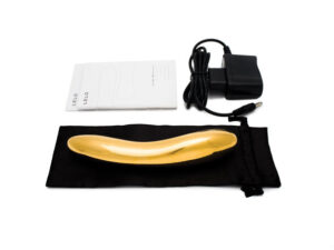 LELO - INEZ VIBRADOR GOLD ORO 24 KILATES - Imagen 5