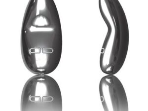 LELO - YVA VIBRADOR ACERO INOXIDABLE - Imagen 1