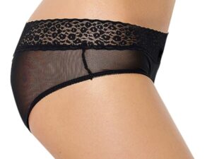 QUEEN LINGERIE - PANTIES CON ABERTURA TRASERA S/M - Imagen 3