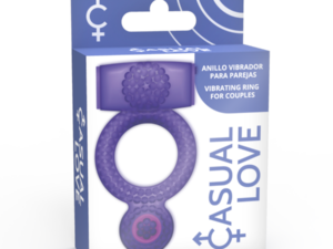 CASUAL LOVE - RING DOUBLE PLEASURE ANILLO LILA - Imagen 4