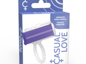 CASUAL LOVE - RING VIBRADOR LENGUA LILA - Imagen 3