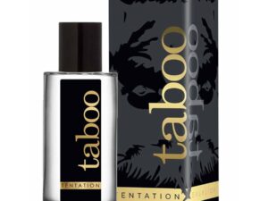 RUF - TABOO TENTATION PERFUME CON FEROMONAS PARA ELLA 50ML - Imagen 1