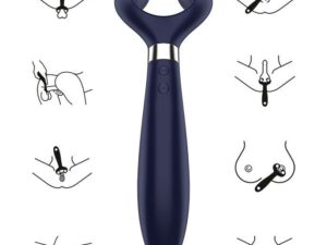 SATISFYER - ENDLESS FUN MULTI VIBRADOR 3 AZUL - Imagen 4