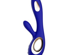 LELO - SORAYA WAVE VIBRADOR RABBIT MIDNIGHT AZUL - Imagen 2