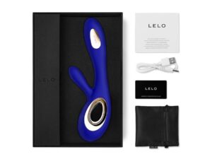 LELO - SORAYA WAVE VIBRADOR RABBIT MIDNIGHT AZUL - Imagen 3