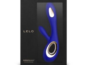 LELO - SORAYA WAVE VIBRADOR RABBIT MIDNIGHT AZUL - Imagen 4