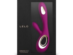 LELO - SORAYA WAVE VIBRADOR RABBIT MORADO - Imagen 4