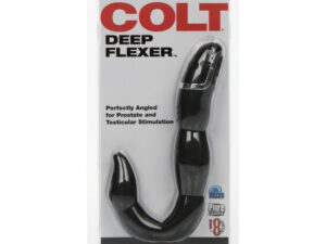 CALEXOTICS - COLT DEEP VIBRADOR ANAL FLEXIBLE NEGRO - Imagen 2