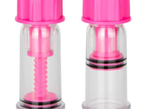 CALEXOTICS - VACCUM TWIST SUCCIONADORES PEZONES ROSA - Imagen 1