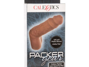 CALEXOTICS - FUNDA PENE PEE PACKER MARRÓN - Imagen 3