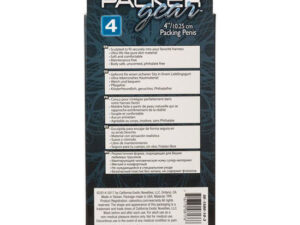 CALEXOTICS - PACKING PENIS PENE REALÍSTICO 12.75 CM MARRÓN - Imagen 3