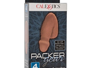 CALEXOTICS - PACKING PENIS PENE REALÍSTICO 12.75 CM MARRÓN - Imagen 4