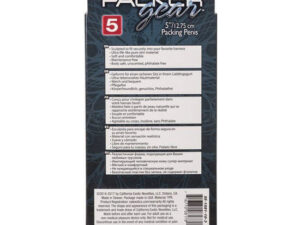 CALEXOTICS - PACKING PENIS PENE REALÍSTICO 14.5 CM MARRÓN - Imagen 4