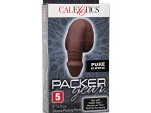 CALEXOTICS - PACKING PENIS PENE DE SILICONA 12.75CM NEGRO - Imagen 3