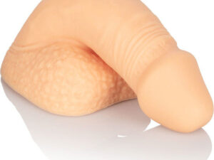 CALEXOTICS - PACKING PENIS PENE DE SILICONA 12.75CM NATURAL - Imagen 1