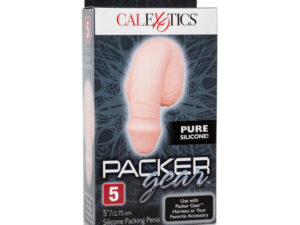 CALEXOTICS - PACKING PENIS PENE DE SILICONA 12.75CM NATURAL - Imagen 4