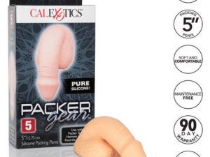 CALEXOTICS - PACKING PENIS PENE DE SILICONA 12.75CM NATURAL - Imagen 5