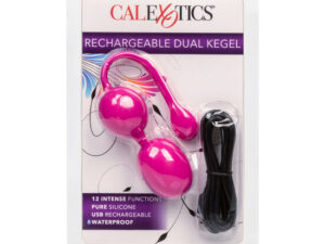 CALEXOTICS - BOLAS DUAL KEGEL RECARGABLES ROSA - Imagen 2