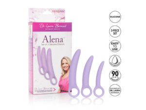 CALEXOTICS - DR LAURA BERMAN ALENA SET DE 3 DILATADOR VAGINAL SILICONA - Imagen 4