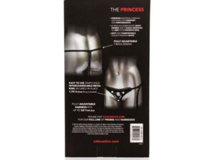 CALEXOTICS - ARNÉS ROYAL THE PRINCESS TALLA ÚNICA - Imagen 3
