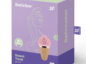SATISFYER - SWEET TREAT SPINNATOR NEGRO - Imagen 3