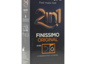 CONTROL - DUO FINISIMO + LUBRICANTE 6 UNIDADES - Imagen 1