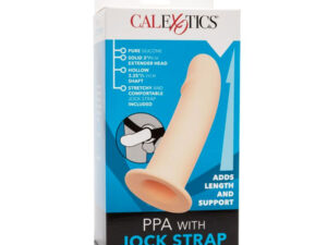 CALEXOTICS - ARNÉS CON DILDO HUECO NATURAL - Imagen 3