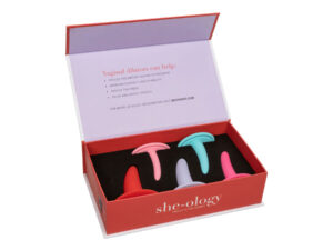 CALEXOTICS - KIT 5PC DILATADORES VAGINALES O ANALES MULTICOLOR - Imagen 3