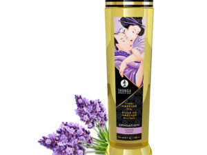 SHUNGA - ACEITE DE MASAJE EROTICO SENSACION 240 ML - Imagen 1