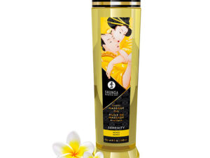 SHUNGA - ACEITE DE MASAJE EROTICO SERENITY 240 ML - Imagen 1