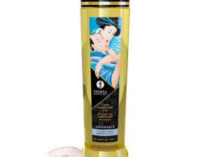 SHUNGA - ACEITE DE MASAJE EROTICO ADORABLE 240 ML - Imagen 1