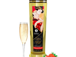 SHUNGA - ACEITE DE MASAJE EROTICO ROMANCE 240 ML - Imagen 1