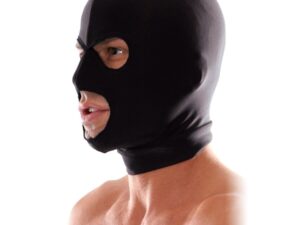 FETISH FANTASY SERIES - MASCARA CON 3 ABERTURAS.