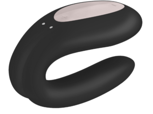SATISFYER - DOUBLE JOY CON APP MORADO - Imagen 5
