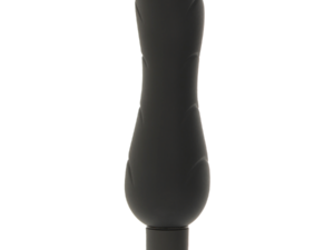 DOLCE VITA - G-SPOT VIBRADOR SILICONA NEGRO - Imagen 3