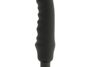 DOLCE VITA - GENIUS VIBRADOR SILICONA NEGRO - Imagen 2