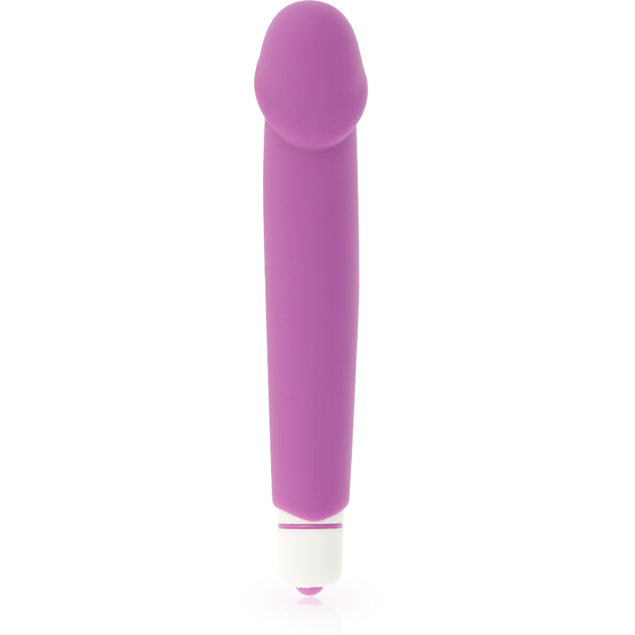 DOLCE VITA - REALISTIC VIBRADOR SILICONA LILA - Imagen 4