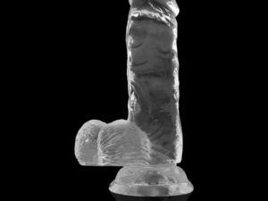 X RAY - CLEAR DILDO REALISTA TRANSPARENTE 15.5 CM -O- 3.5 CM - Imagen 5