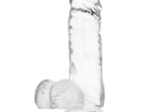 X RAY - CLEAR DILDO REALISTA TRANSPARENTE 15.5 CM -O- 3.5 CM - Imagen 3