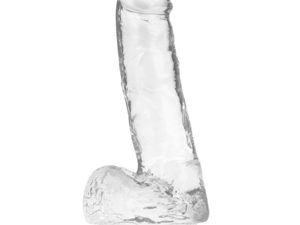 X RAY - CLEAR DILDO REALISTA TRANSPARENTE 18.5 CM -O- 3.8 CM - Imagen 3